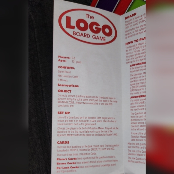 The Logo Board Game. The Board Game about the Brands You Love - Picture 4 of 6